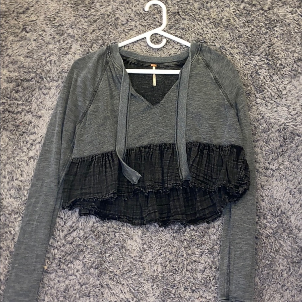 free people peplum top